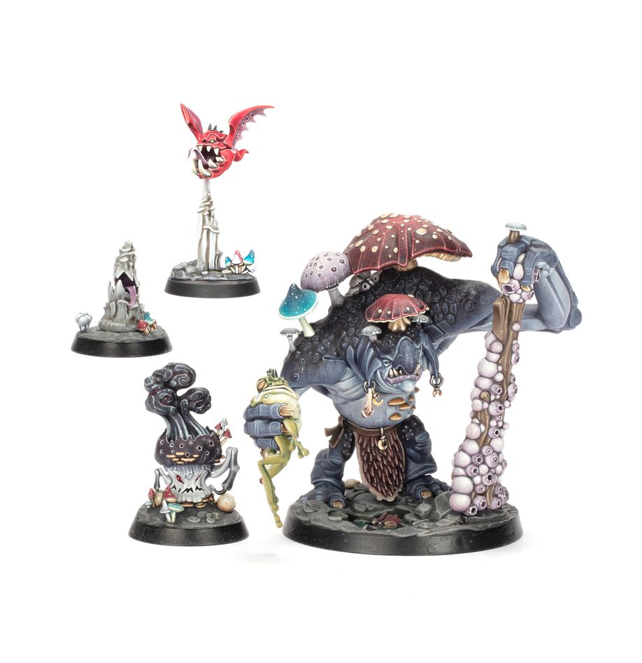 Order Warbands: Gitz and Goliaths