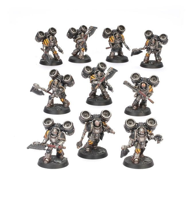 Horus Heresy: Legiones Astartes – MK2 Assault Squad