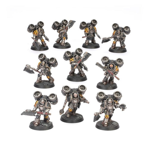 Horus Heresy: Legiones Astartes – MK2 Assault Squad