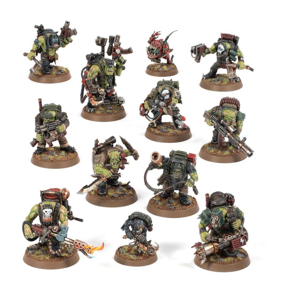 Warhammer 40,000: Orks – Kommandos