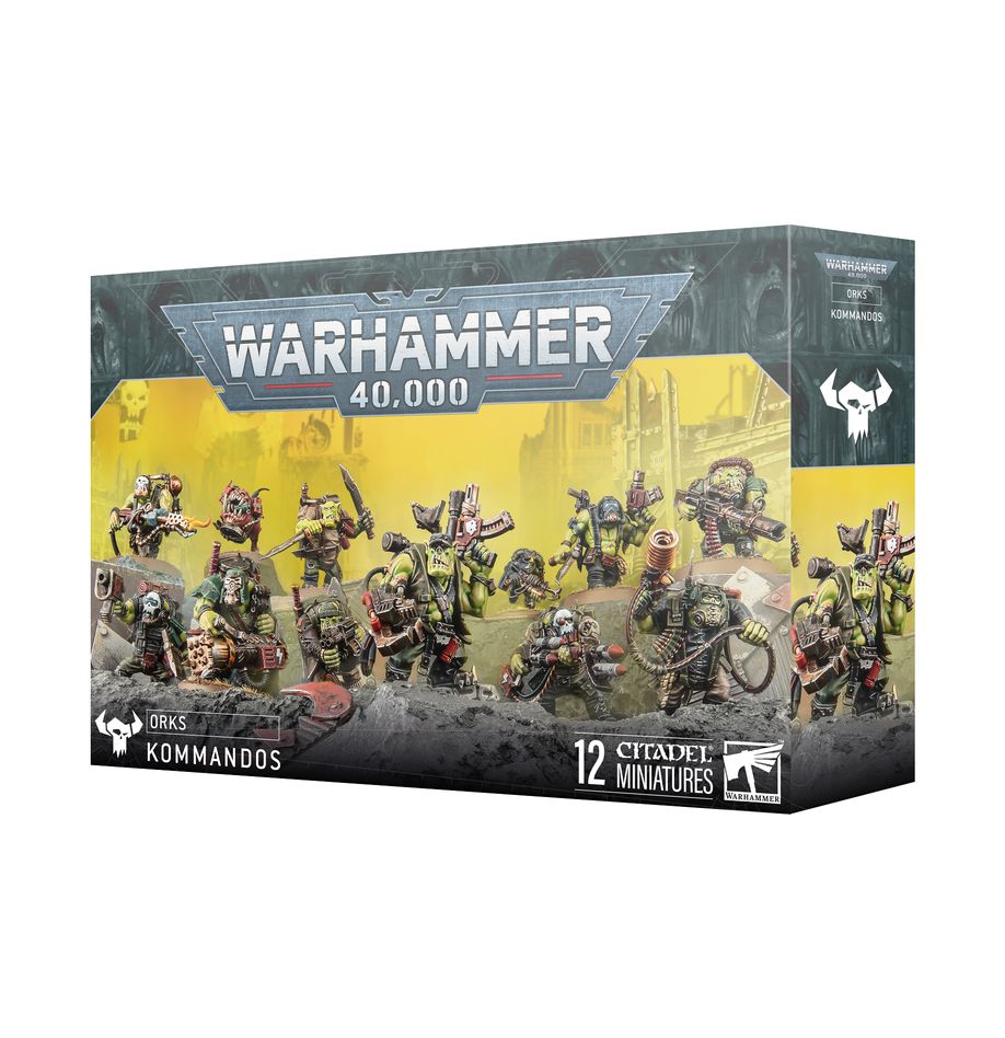 Warhammer 40,000: Orks – Kommandos
