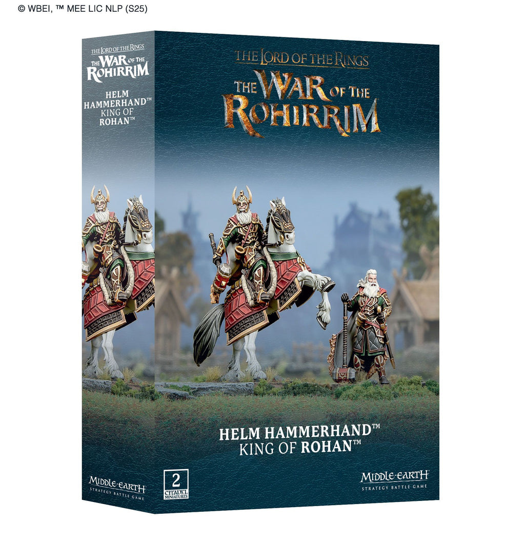 Middle-earth: Helm Hammerhand, King of Rohan