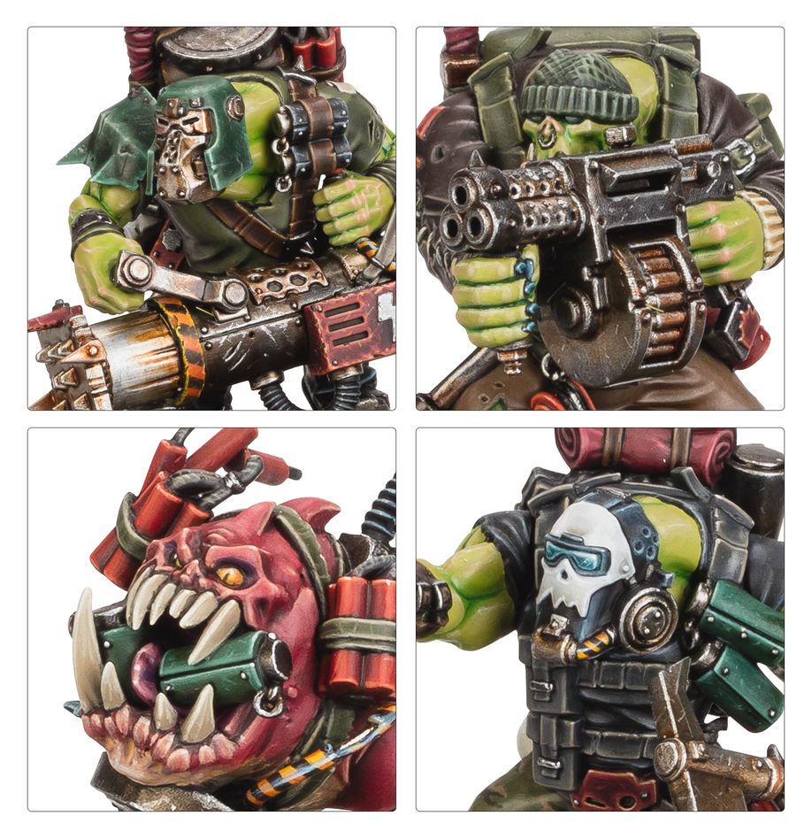Warhammer 40,000: Orks – Kommandos