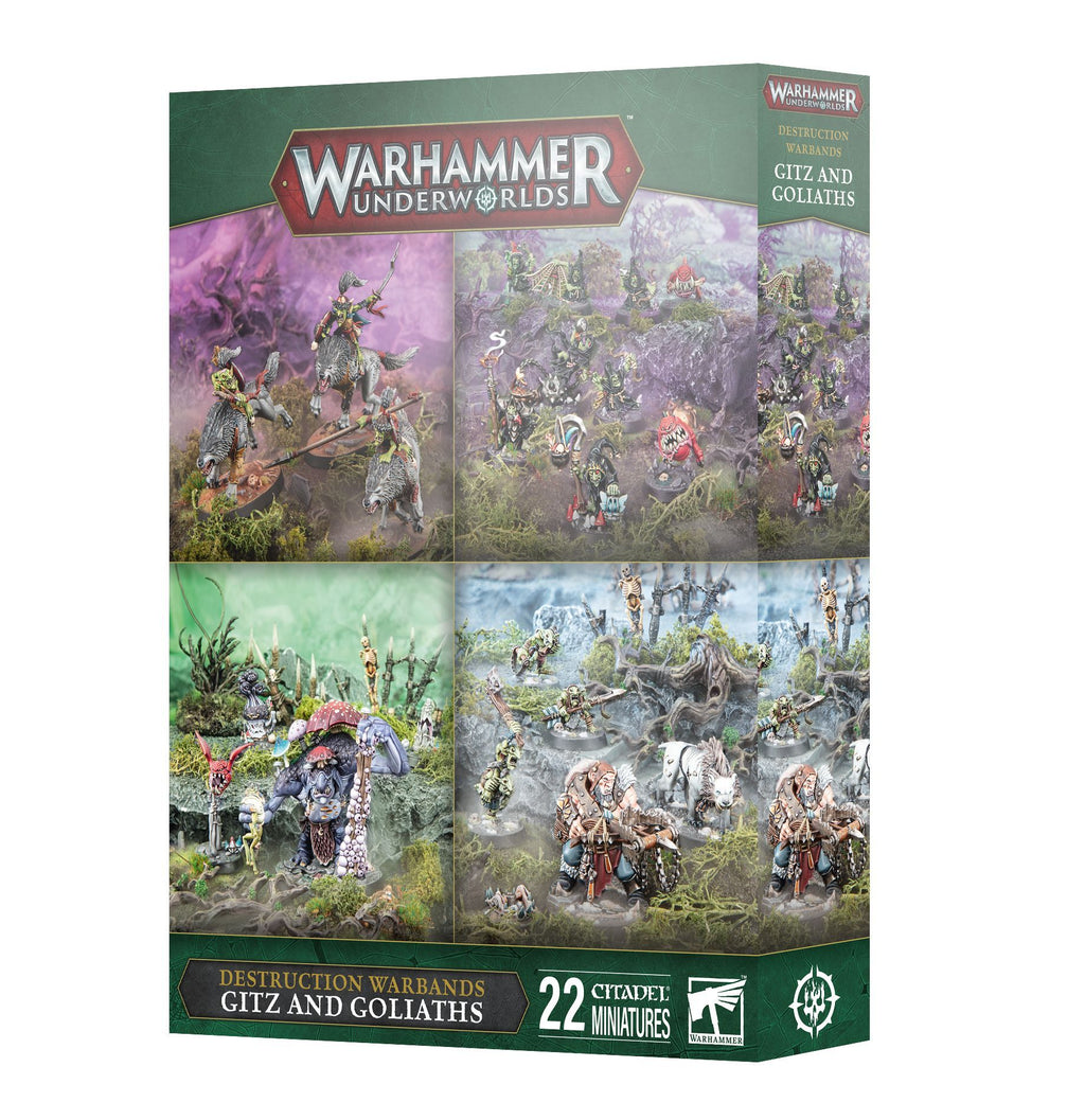 Order Warbands: Gitz and Goliaths