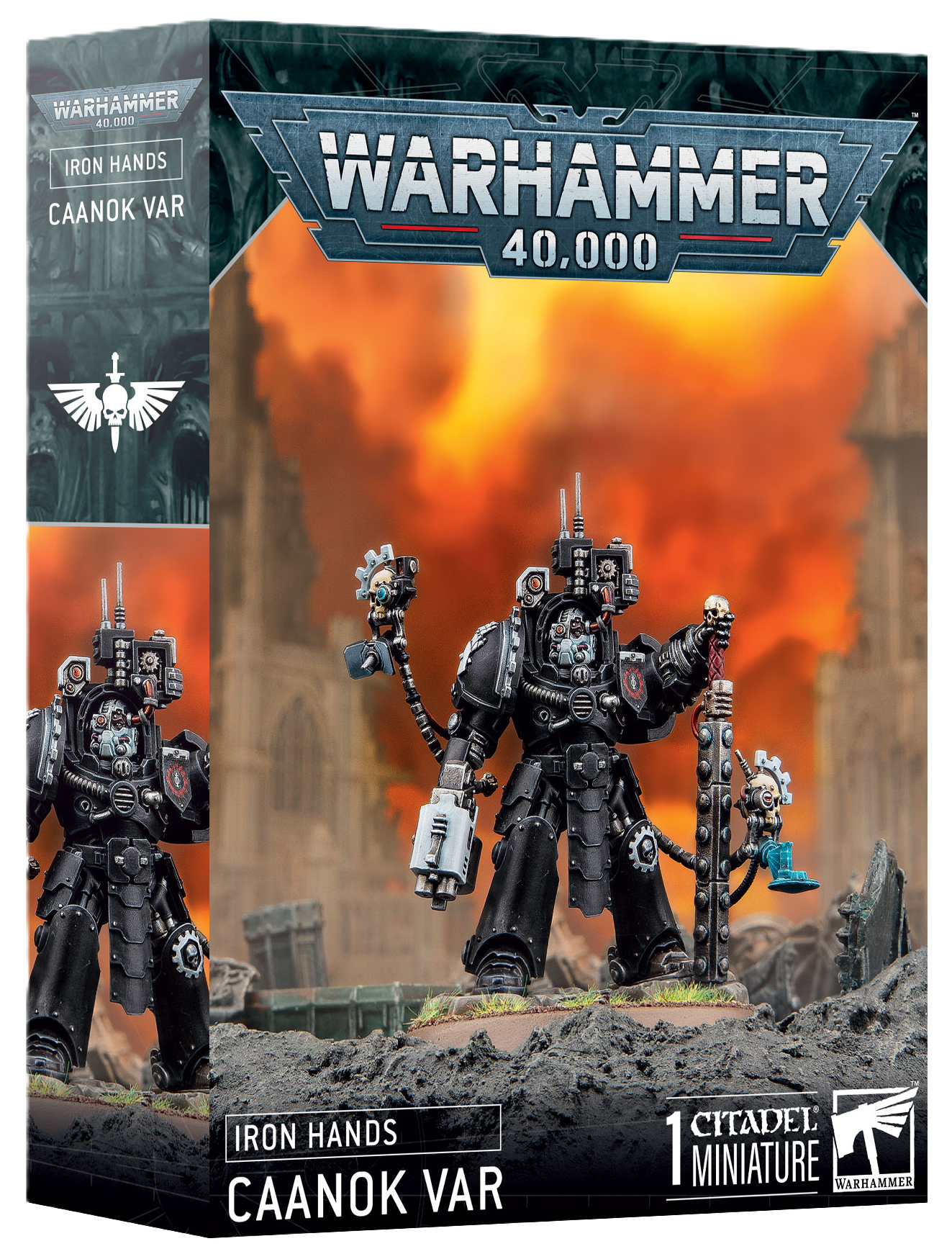 Warhammer 40,000: Iron Hands – Caanok Var