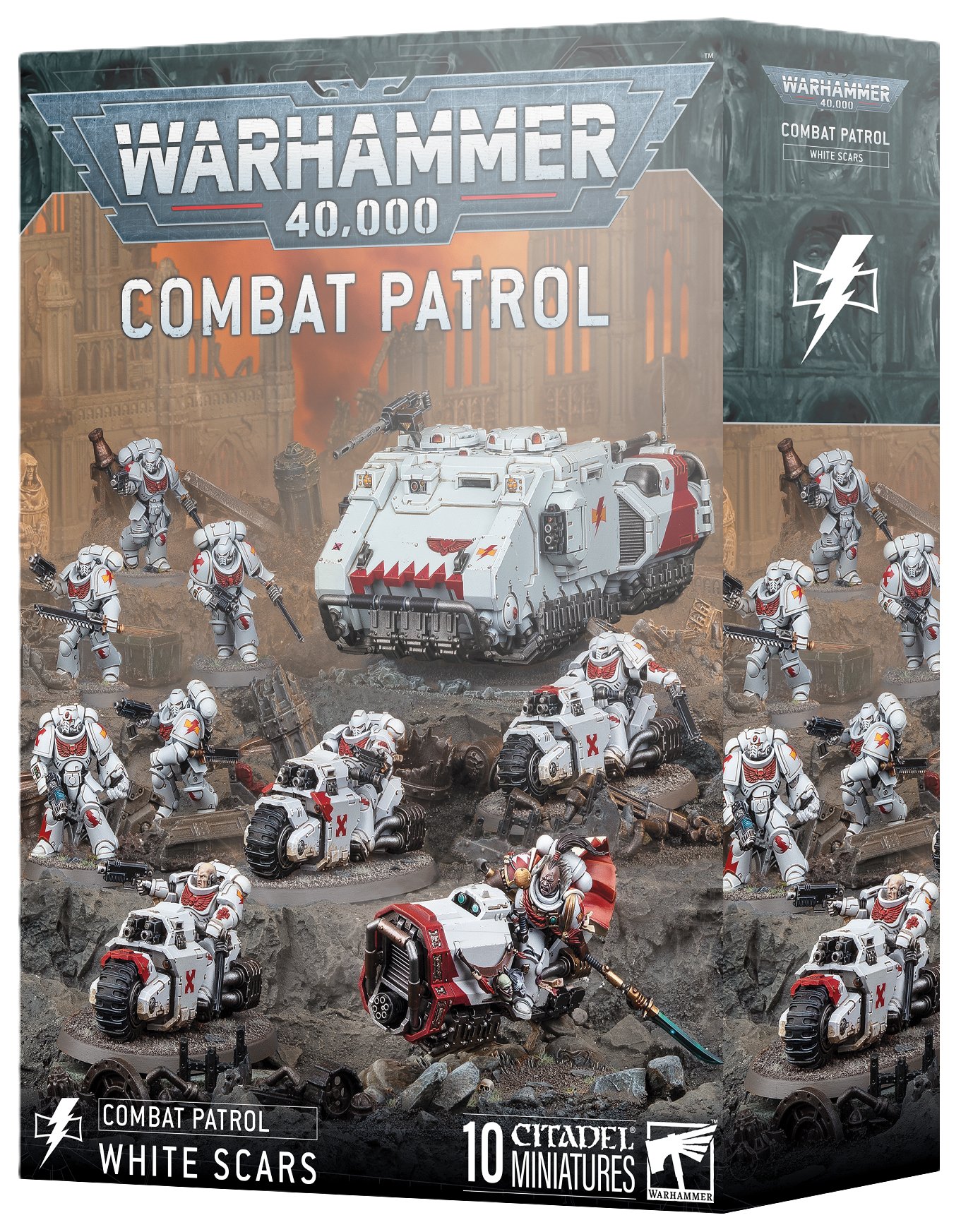Warhammer 40,000: Combat Patrol – White Scars