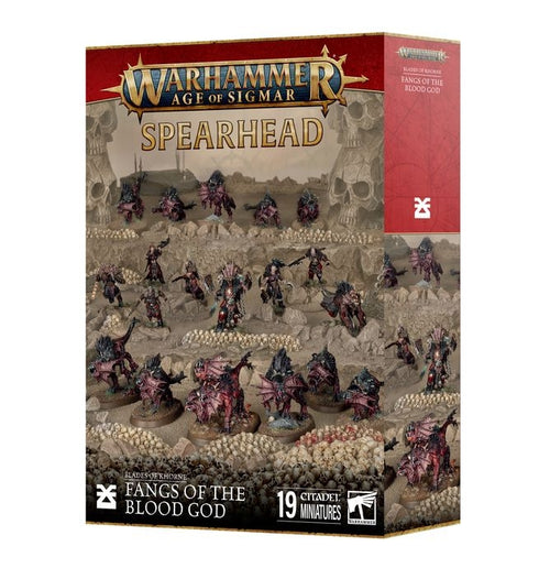 Age of Sigmar: Spearhead – Fangs of the Blood God