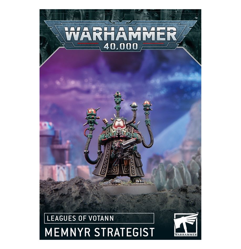 Warhammer 40,000: Leagues of Votann – Memnyr Strategist
