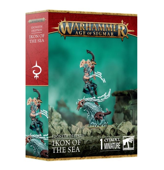 Age of Sigmar: Idoneth Deepkin – Ikon of the Sea/Storm