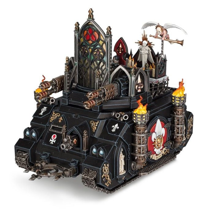 Warhammer 40,000: Adepta Sororitas – Immolator