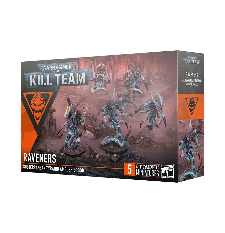 Warhammer 40,000: Kill Team – Raveners