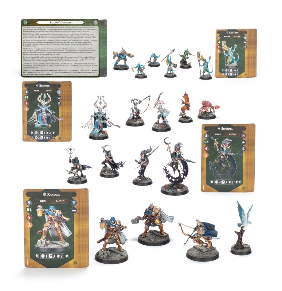 Order Warbands: Seekers in Shadow