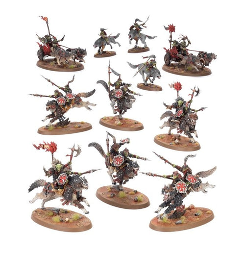 Age of Sigmar: Spearhead – Snarlpack Huntaz