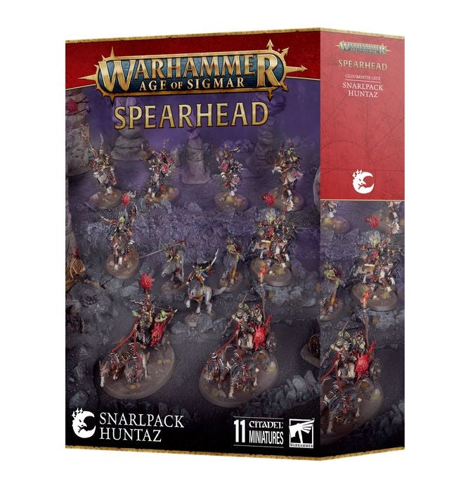 Age of Sigmar: Spearhead – Snarlpack Huntaz