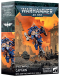 Warhammer 40,000: Space Marines – Captain with Jump Pack and Relic Shield