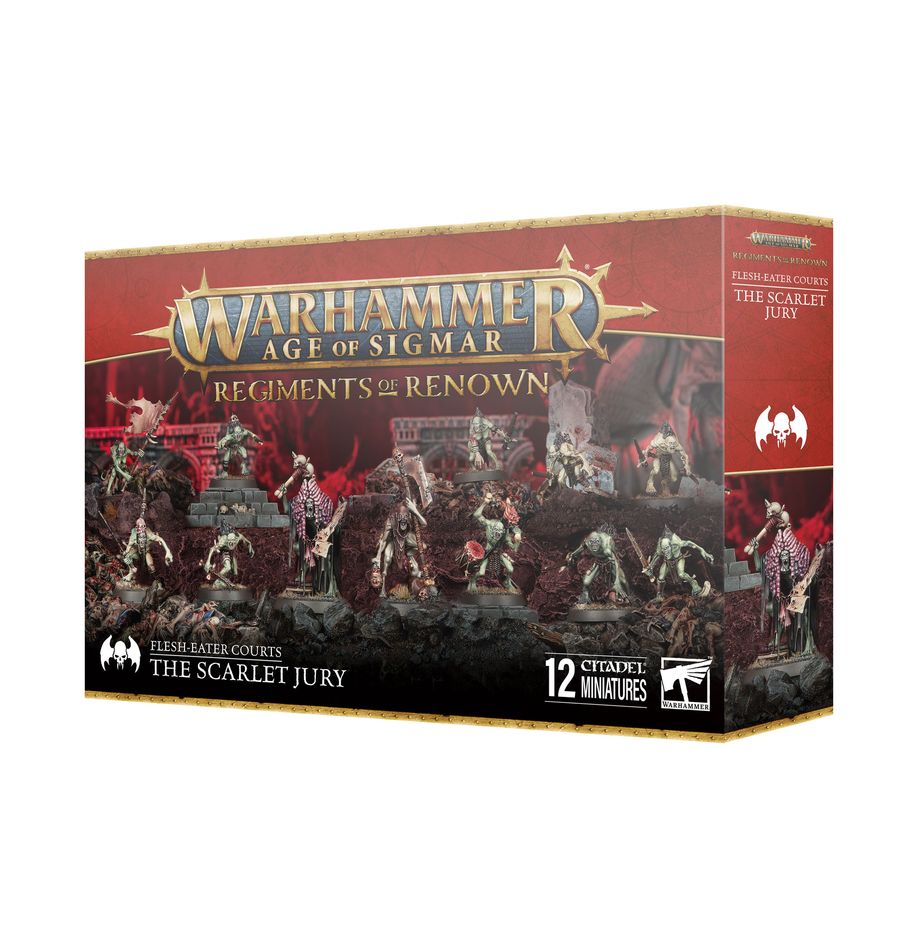 Age of Sigmar: Flesh-Eater Courts – The Scarlet Jury