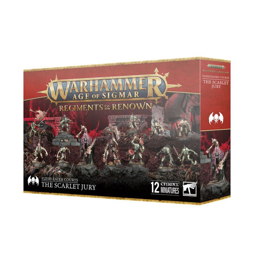 Age of Sigmar: Flesh-Eater Courts – The Scarlet Jury