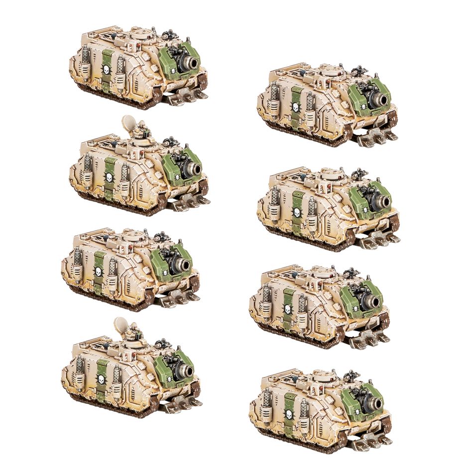 Horus Heresy: Legions Imperialis – Vindicator Siege Tank Squadron