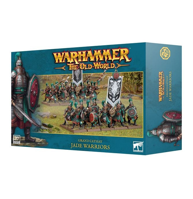 Old World: Grand Cathay – JADE WARRIORS