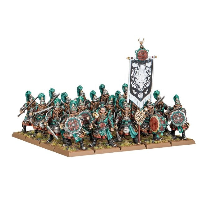 Old World: Grand Cathay – JADE WARRIORS