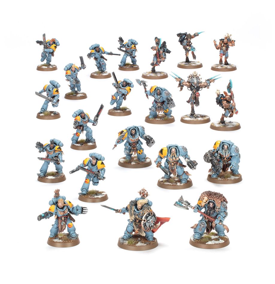 Warhammer 40,000: Combat Patrol – Space Wolves