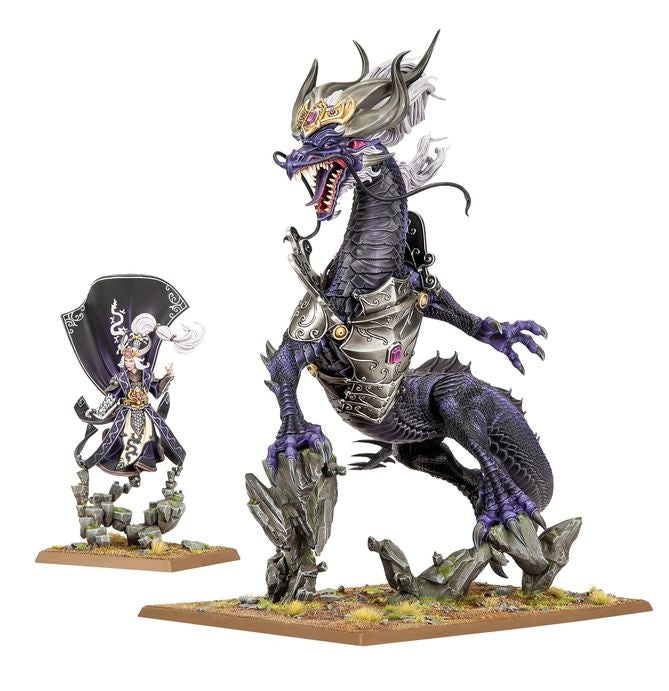 Old World: Grand Cathay – MIAO YING THE STORM DRAGON