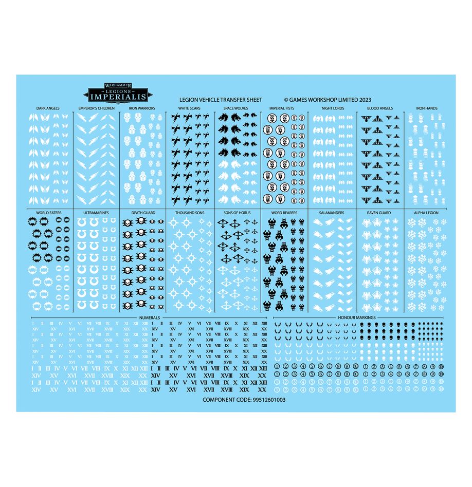 Horus Heresy: Legions Imperialis – Vindicator Siege Tank Squadron