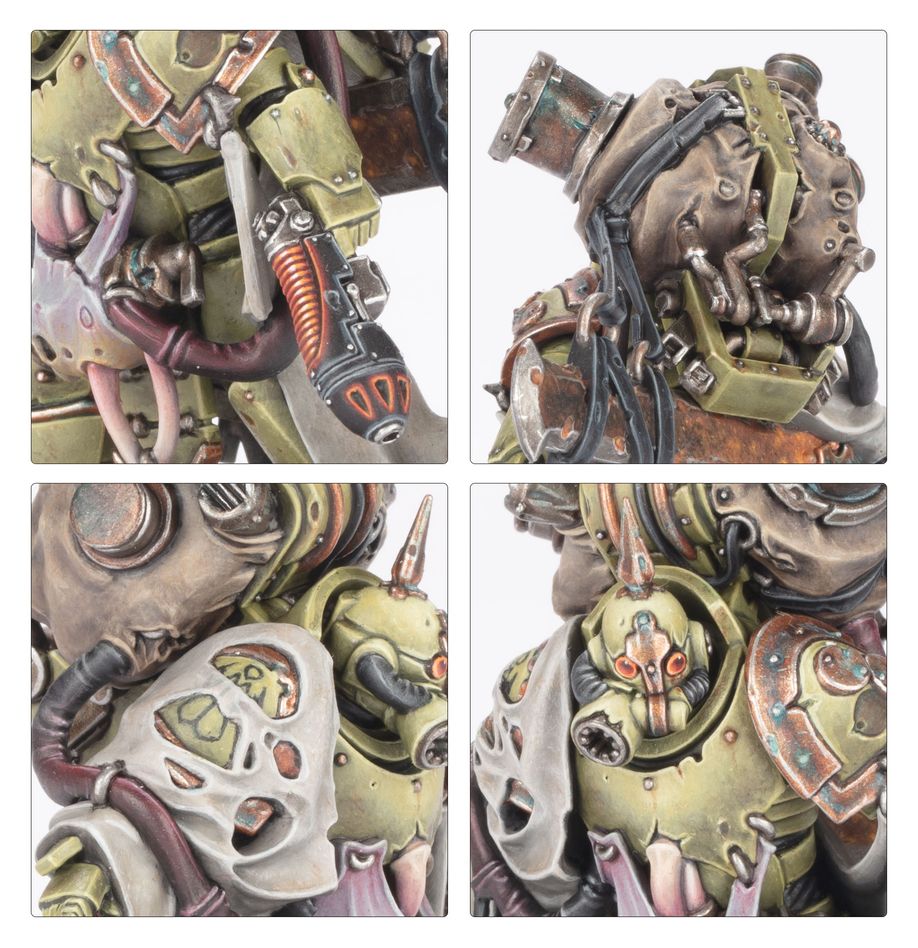 Warhammer 40,000: Death Guard – Lord of Poxes