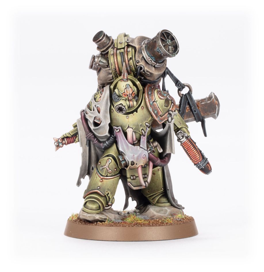 Warhammer 40,000: Death Guard – Lord of Poxes