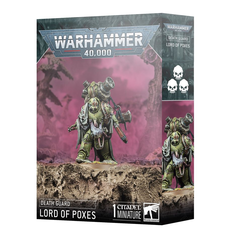 Warhammer 40,000: Death Guard – Lord of Poxes
