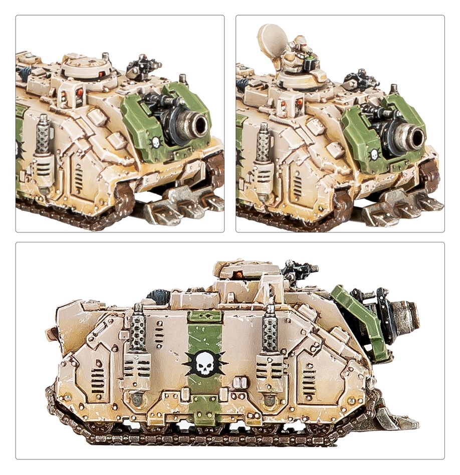 Horus Heresy: Legions Imperialis – Vindicator Siege Tank Squadron