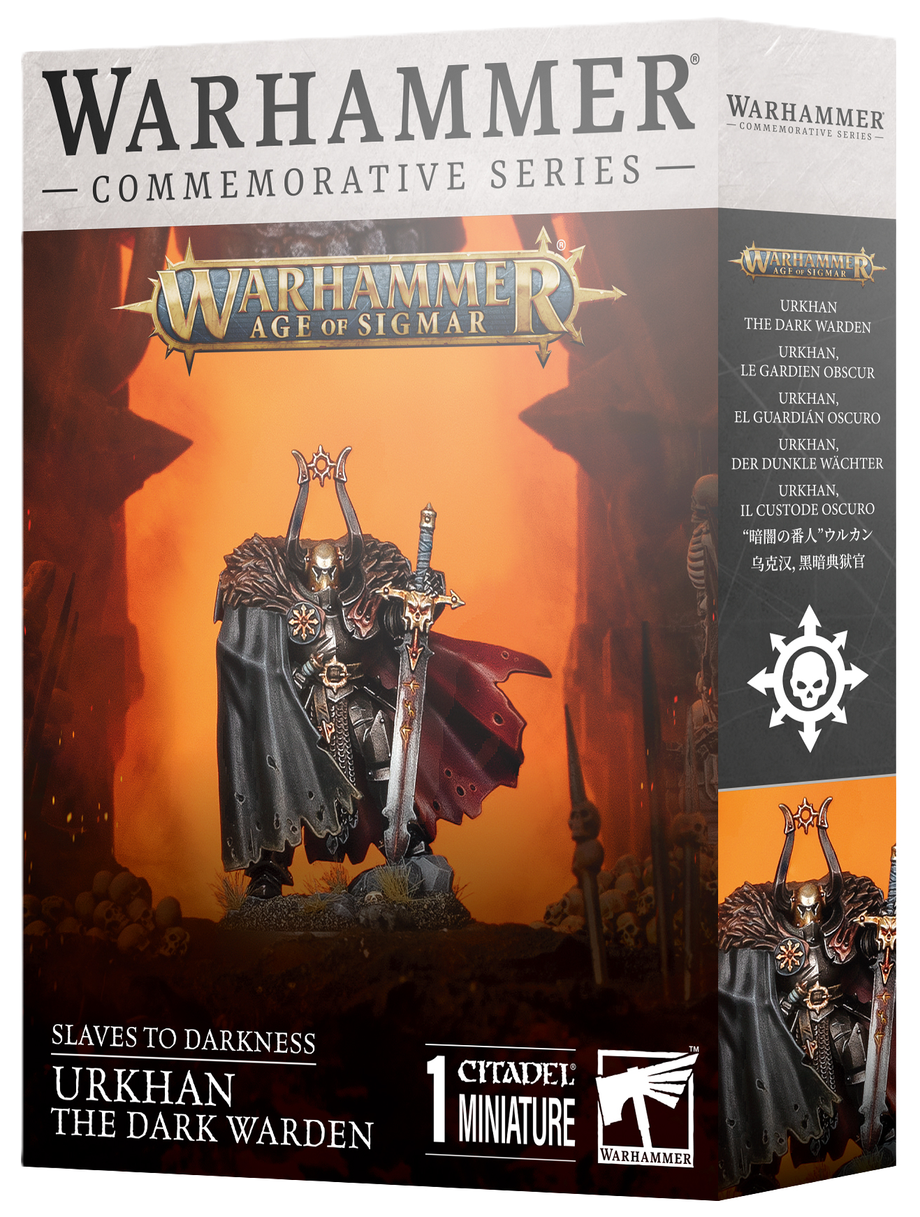 Age of Sigmar: Slaves to Darkness – Urkhan, The Dark Warden