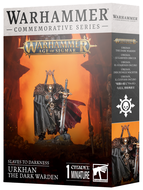 Age of Sigmar: Slaves to Darkness – Urkhan, The Dark Warden