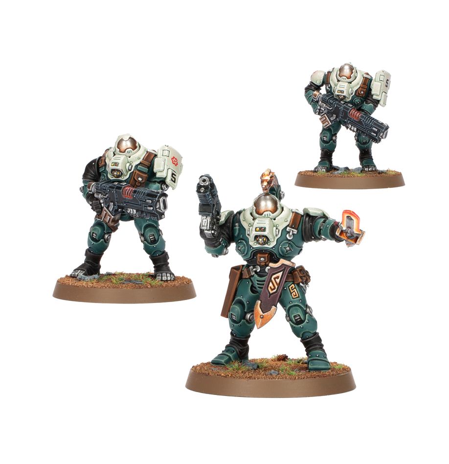 Warhammer 40,000: Leagues of Votann – Ironkin Steeljacks