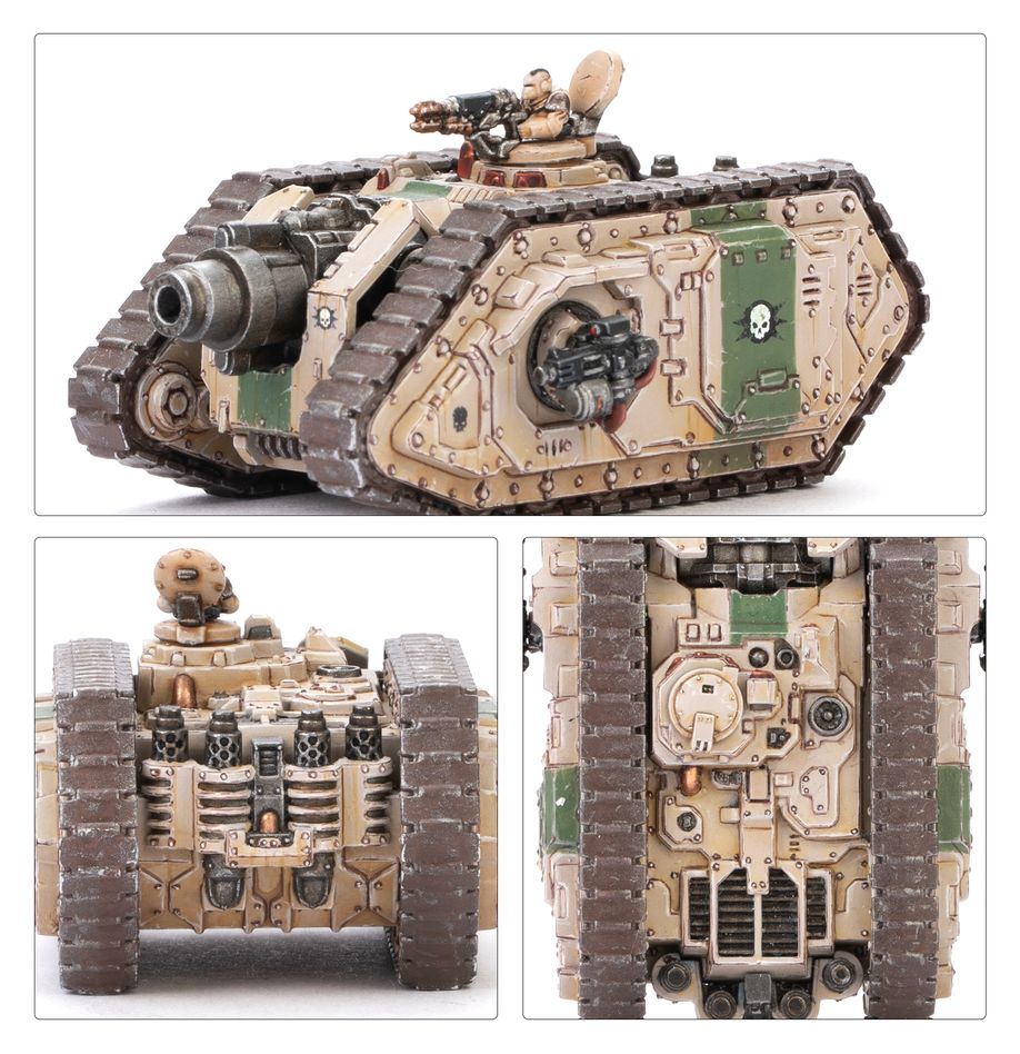 Horus Heresy: Legions Imperialis – Typhon Heavy Siege Tank Squadron