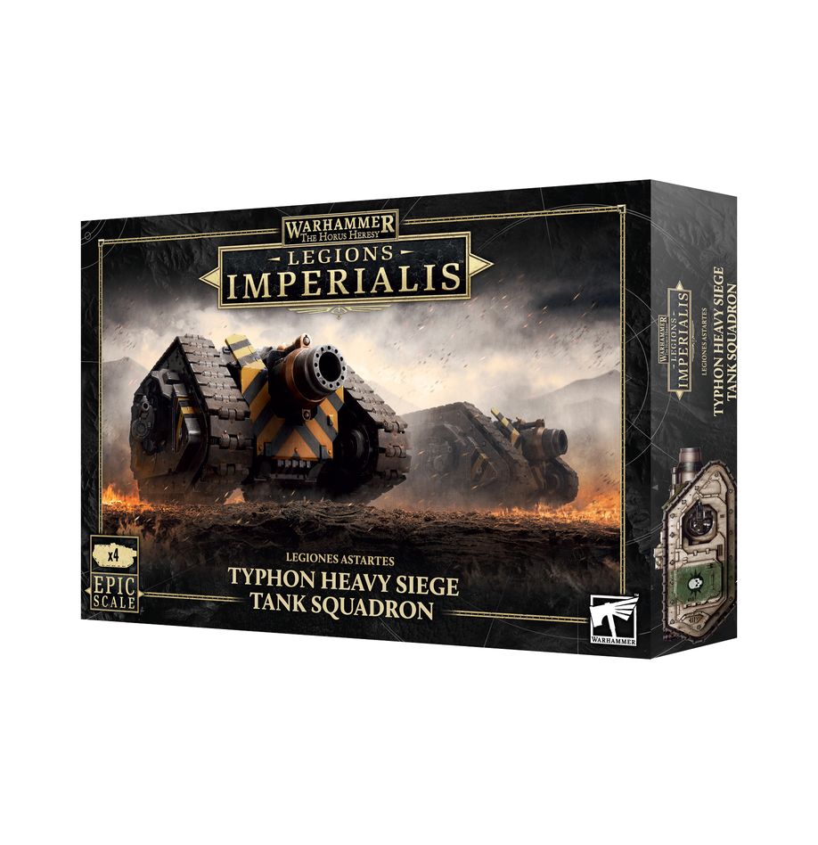 Horus Heresy: Legions Imperialis – Typhon Heavy Siege Tank Squadron