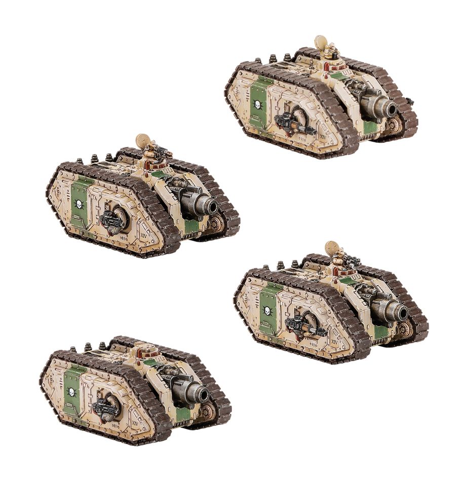 Horus Heresy: Legions Imperialis – Typhon Heavy Siege Tank Squadron