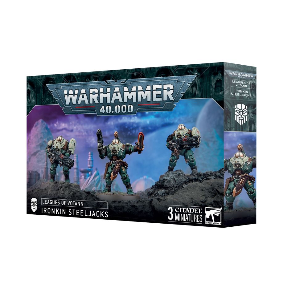 Warhammer 40,000: Leagues of Votann – Ironkin Steeljacks