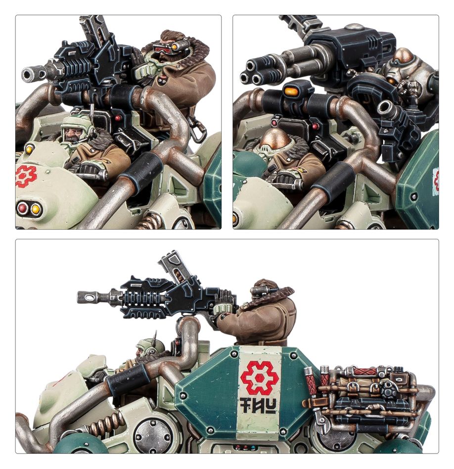 Warhammer 40,000: Leagues of Votann – Kapricus