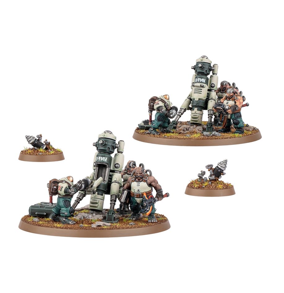Warhammer 40,000: Leagues of Votann – Cthonian Earthshakers