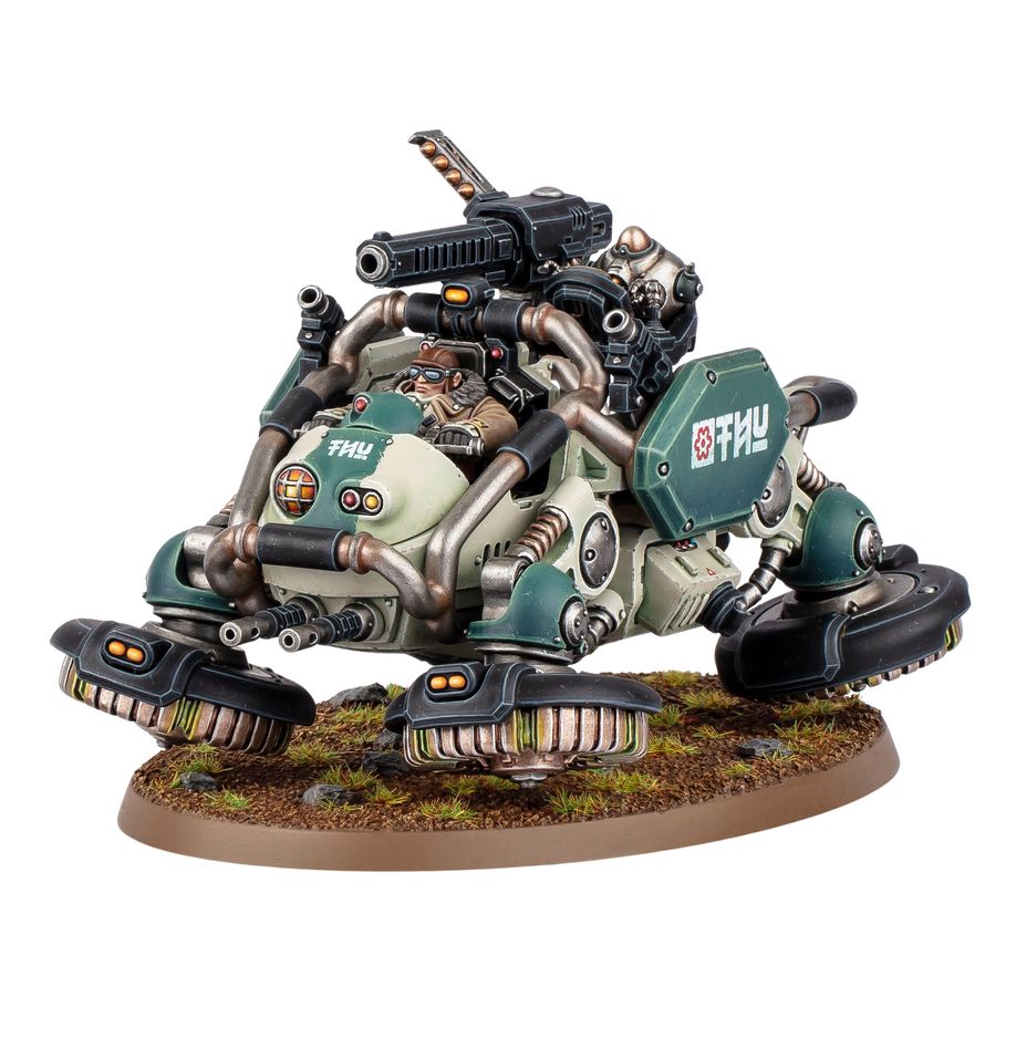 Warhammer 40,000: Leagues of Votann – Kapricus