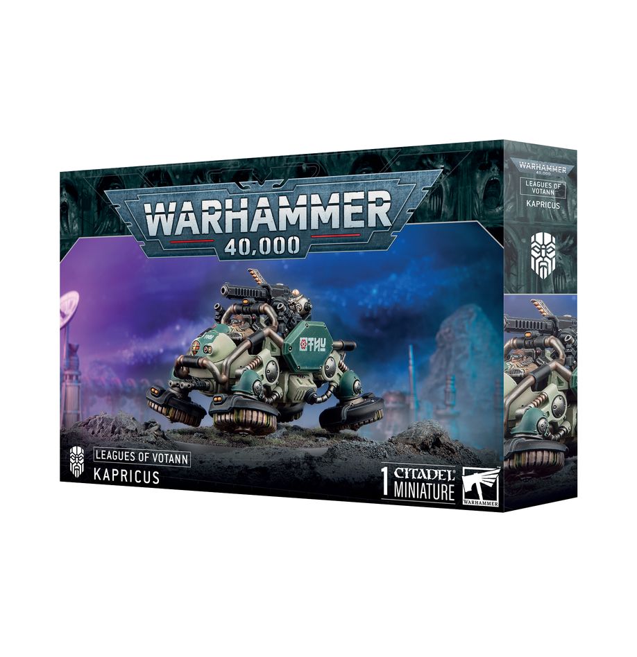 Warhammer 40,000: Leagues of Votann – Kapricus
