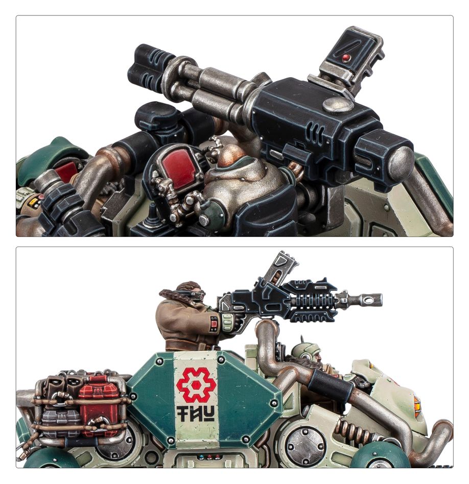 Warhammer 40,000: Leagues of Votann – Kapricus