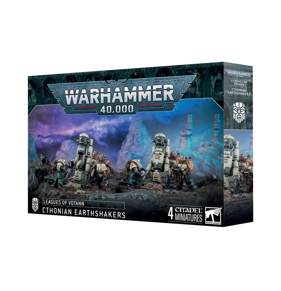 Warhammer 40,000: Leagues of Votann – Cthonian Earthshakers
