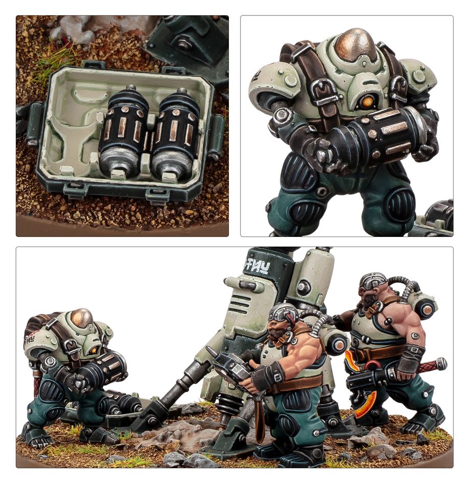 Warhammer 40,000: Leagues of Votann – Cthonian Earthshakers