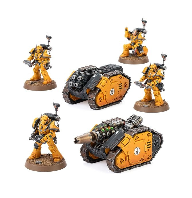 Horus Heresy: Legiones Astartes – Rapier Quad Heavy Bolters and Graviton Cannon Battery