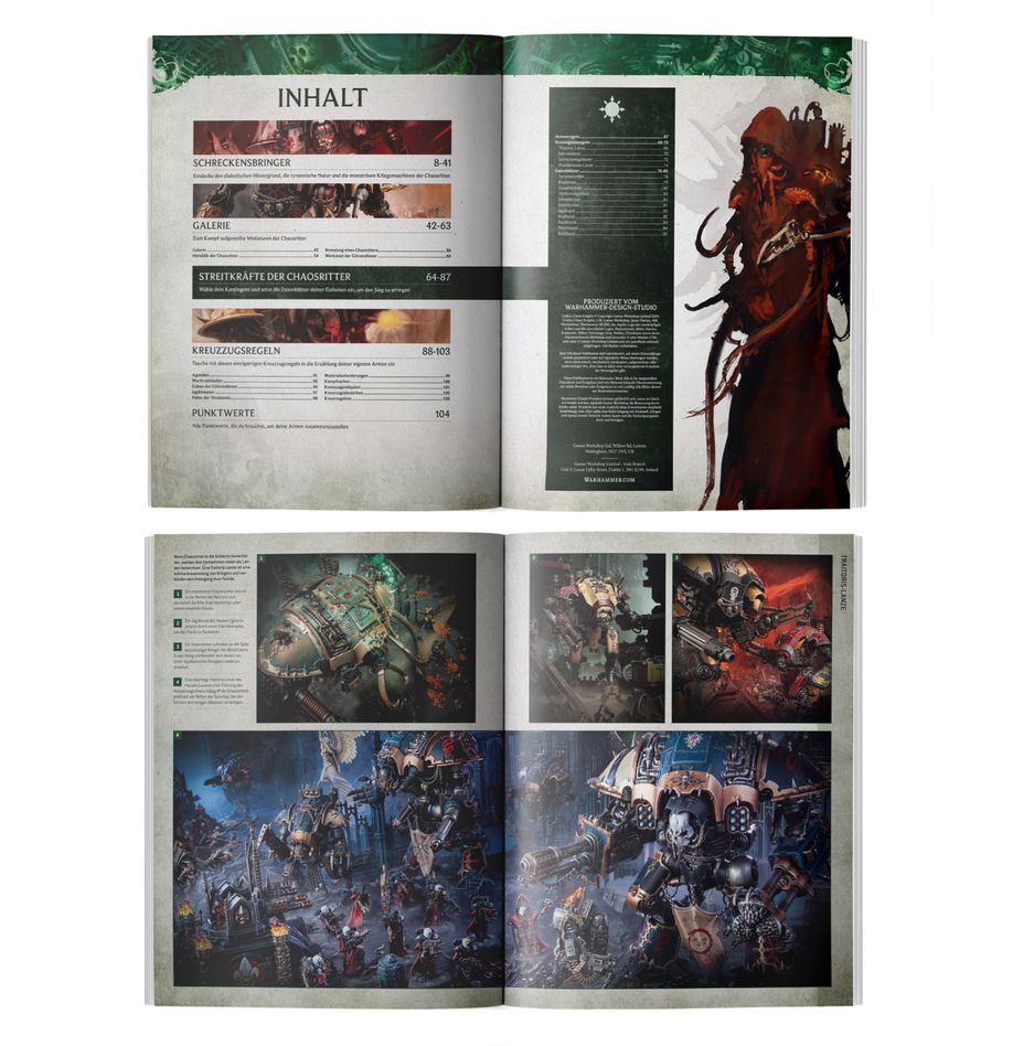 Warhammer 40,000: Codex: Chaos Knights
