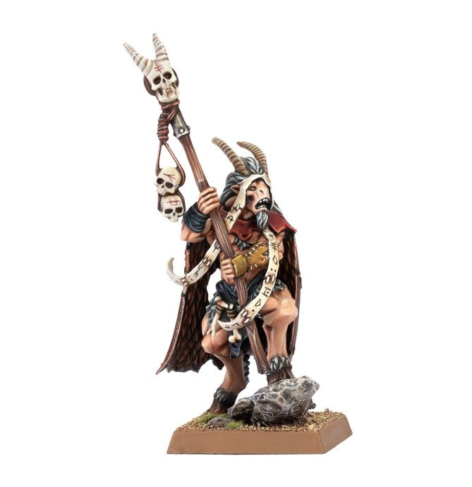 Old World: Beastmen Brayherds – Beastman Shaman
