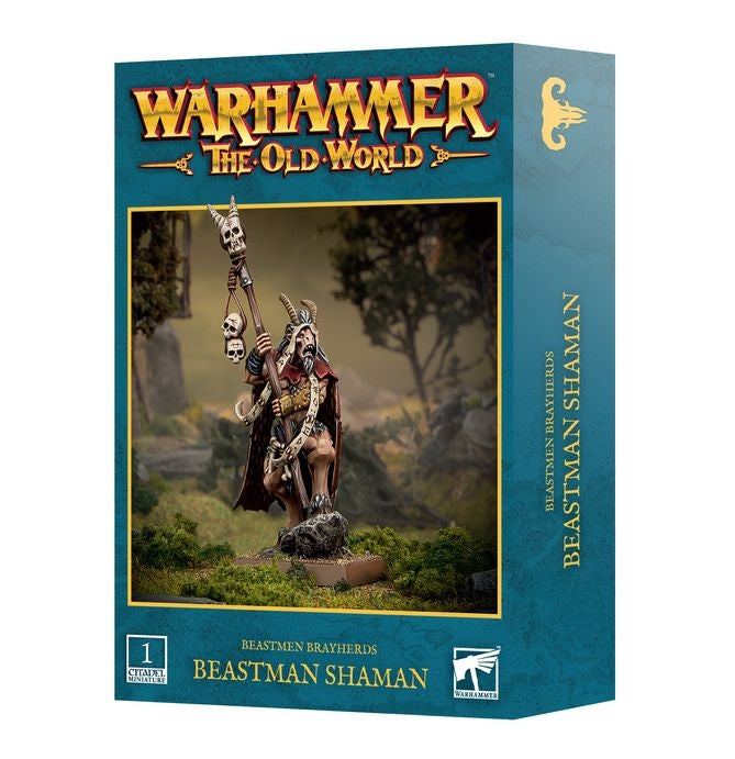 Old World: Beastmen Brayherds – Beastman Shaman