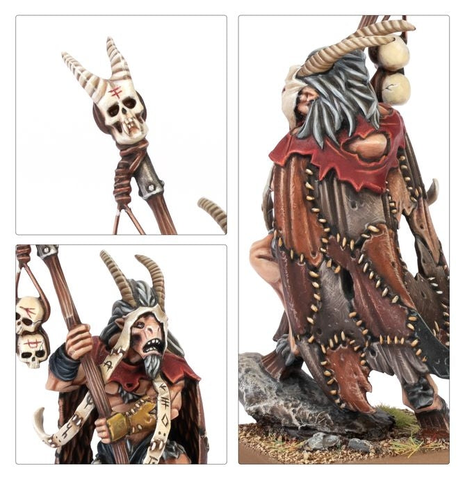 Old World: Beastmen Brayherds – Beastman Shaman